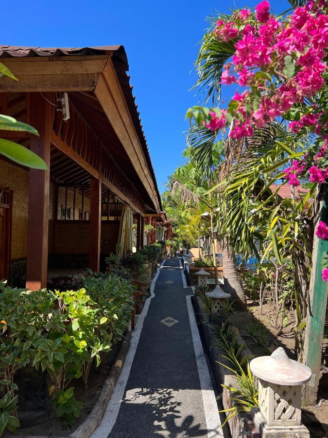 Banana Cottages Gili Air Exterior foto